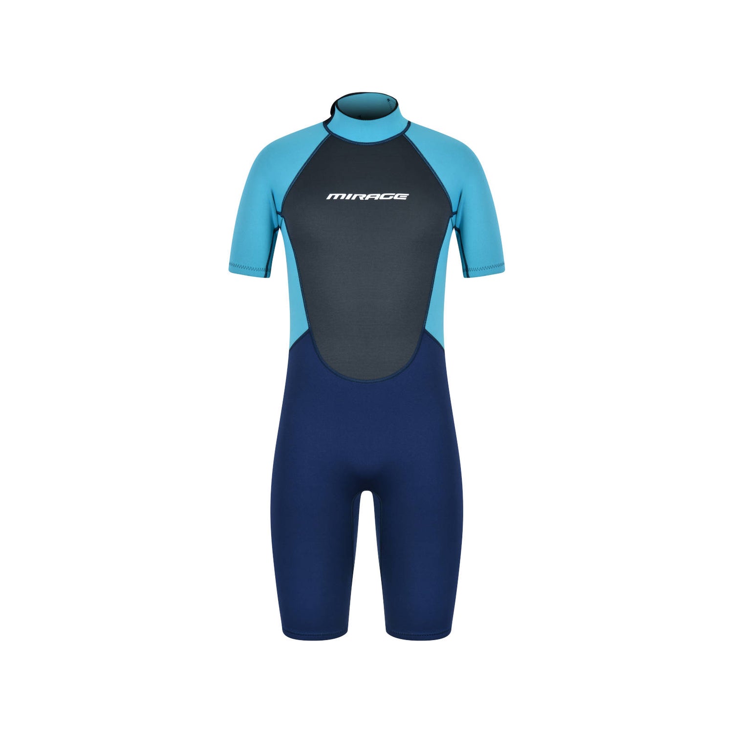 Mirage WS51 Mens Springsuit 2mm - Navy