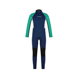 Mirage WS55 Boys Steamer Wetsuit 3/2mm - Aqua/Navy
