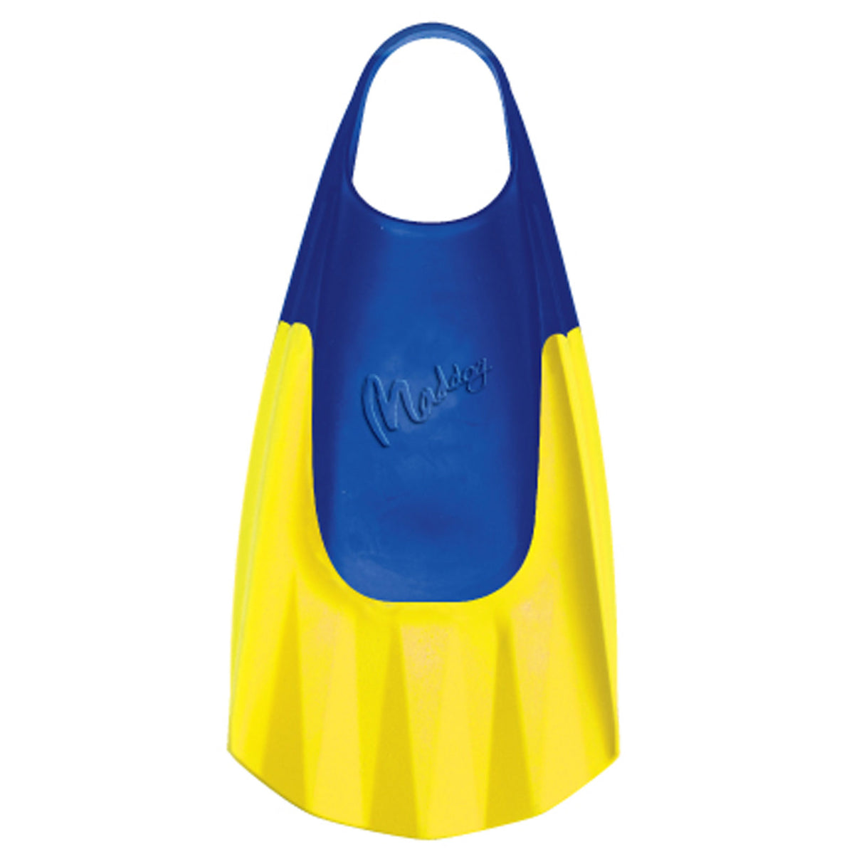 Mirage MDF01 Wave Gripper Surf Fins - Yellow/Blue - L