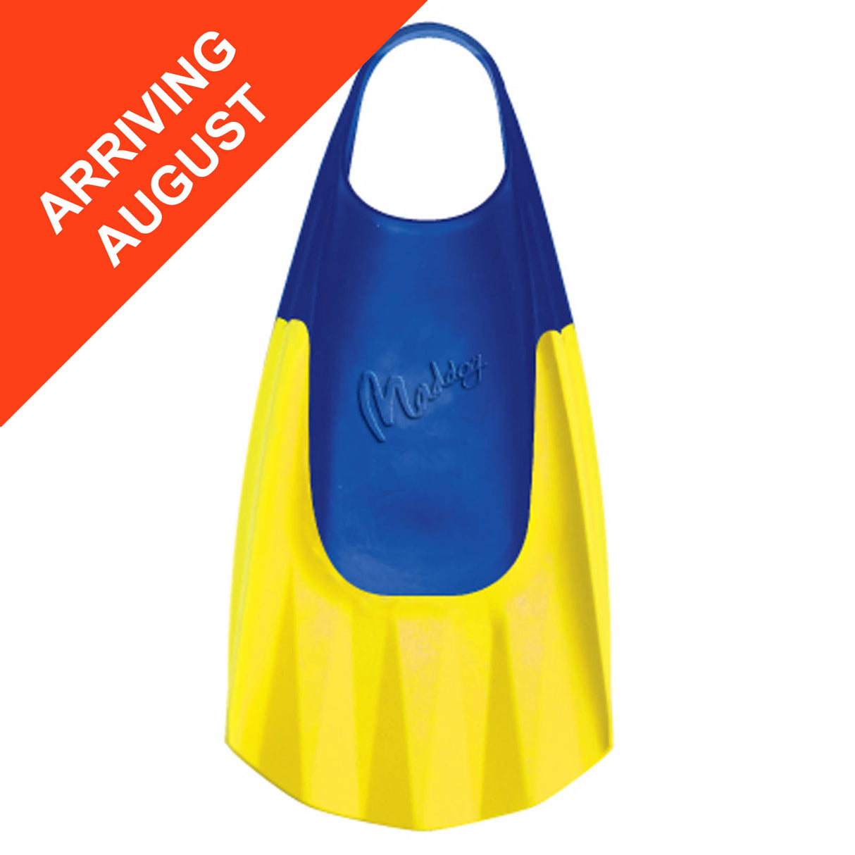 Mirage MDF01 Wave Gripper Surf Fins - Yellow/Blue - L