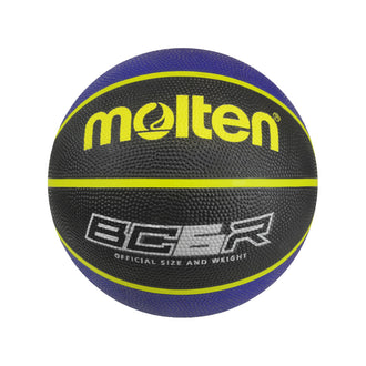 Molten BCR Rubber Basketball Blue/Black Sz6