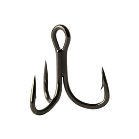Mustad TG77NP-BN Jaw Lok Triple Grip Treble Hook 6