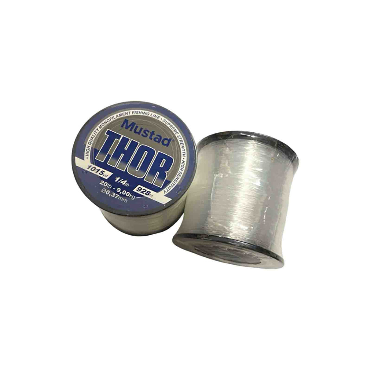 Mustad Thor Clear Mono - 1/4lb Spool