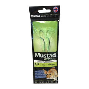 Mustad UltraPoint SWR02 Circle Flasher Rig 6/0