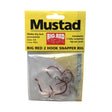 Mustad 80BRSR2 Big Red Snapper Rig 7/0