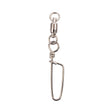 Mustad Demon  DLSS04 Stainless Steel Ball Bearing Swivel with Coast Lock Snap Sz.5 90kg