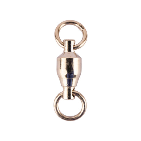 Mustad Demon DLT02 Ball Bearing Swivel with Welded Ring  Sz.6 80kg