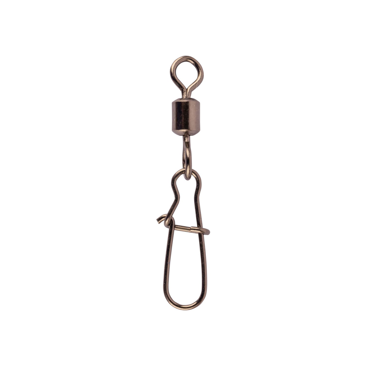 Mustad Demon DLT06 - Power Rolling Swivel  W/ Duo Lock Snap - Sz.8 12kg