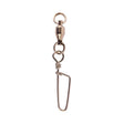 Mustad Demon DLT08 Ball Bearing Swivel with Coast Lock Snap Sz.3  35kg