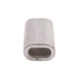 Mustad Demon DLT13 Oval Aluminium Sleeve  1.8mm  90kg