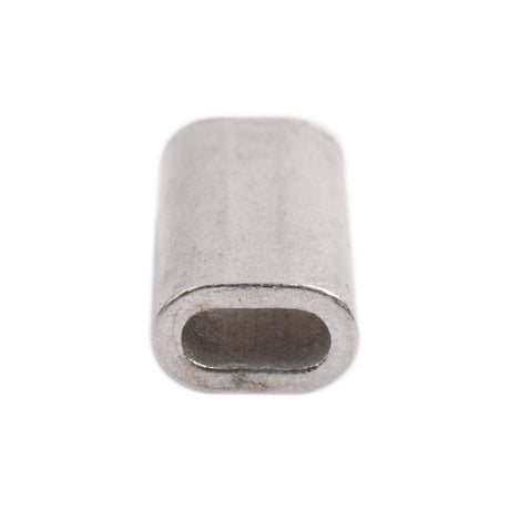 Mustad Demon DLT13 Oval Aluminium Sleeve  1.8mm  90kg