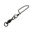Mustad MA030-BN Ball Bearing Swivel With Welded Ring & Cross-Lock Snap 6