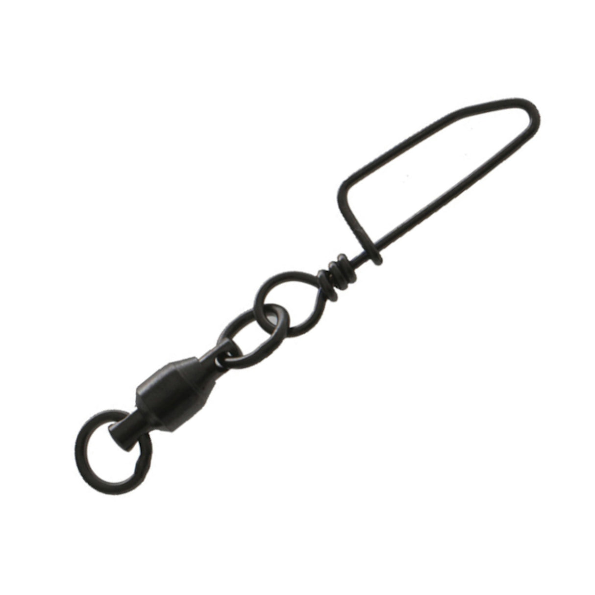 Mustad MA030-BN Ball Bearing Swivel With Welded Ring & Cross-Lock Snap 6