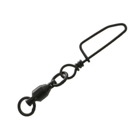 Mustad MA030-BN Ball Bearing Swivel With Welded Ring & Cross-Lock Snap 6