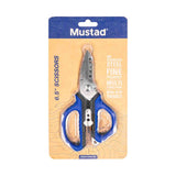Mustad Stainless Steel 6.5" Scissors