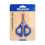 Mustad Collapsible Mini Tool  4"