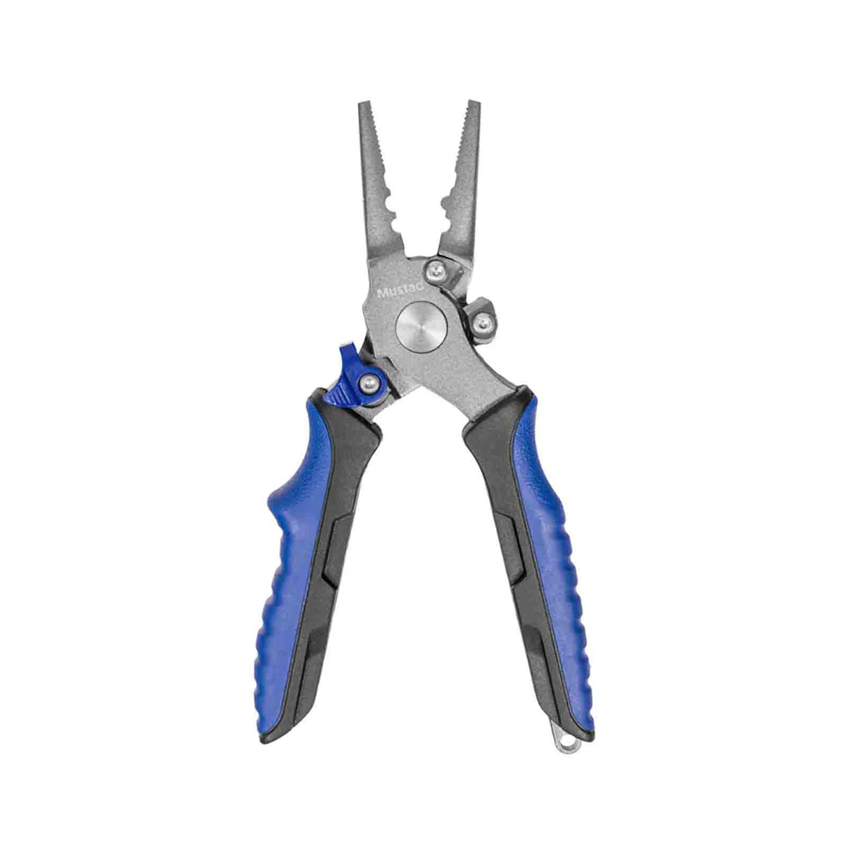 Mustad Stainless Steel 7.5" Straight Nose Plier