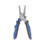 Mustad Stainless Steel 7.5" Straight Nose Plier