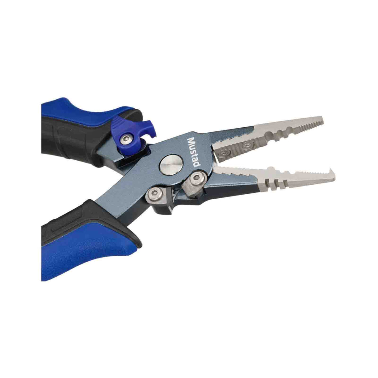 Mustad Spring Assisted Alloy 7.5" Pliers