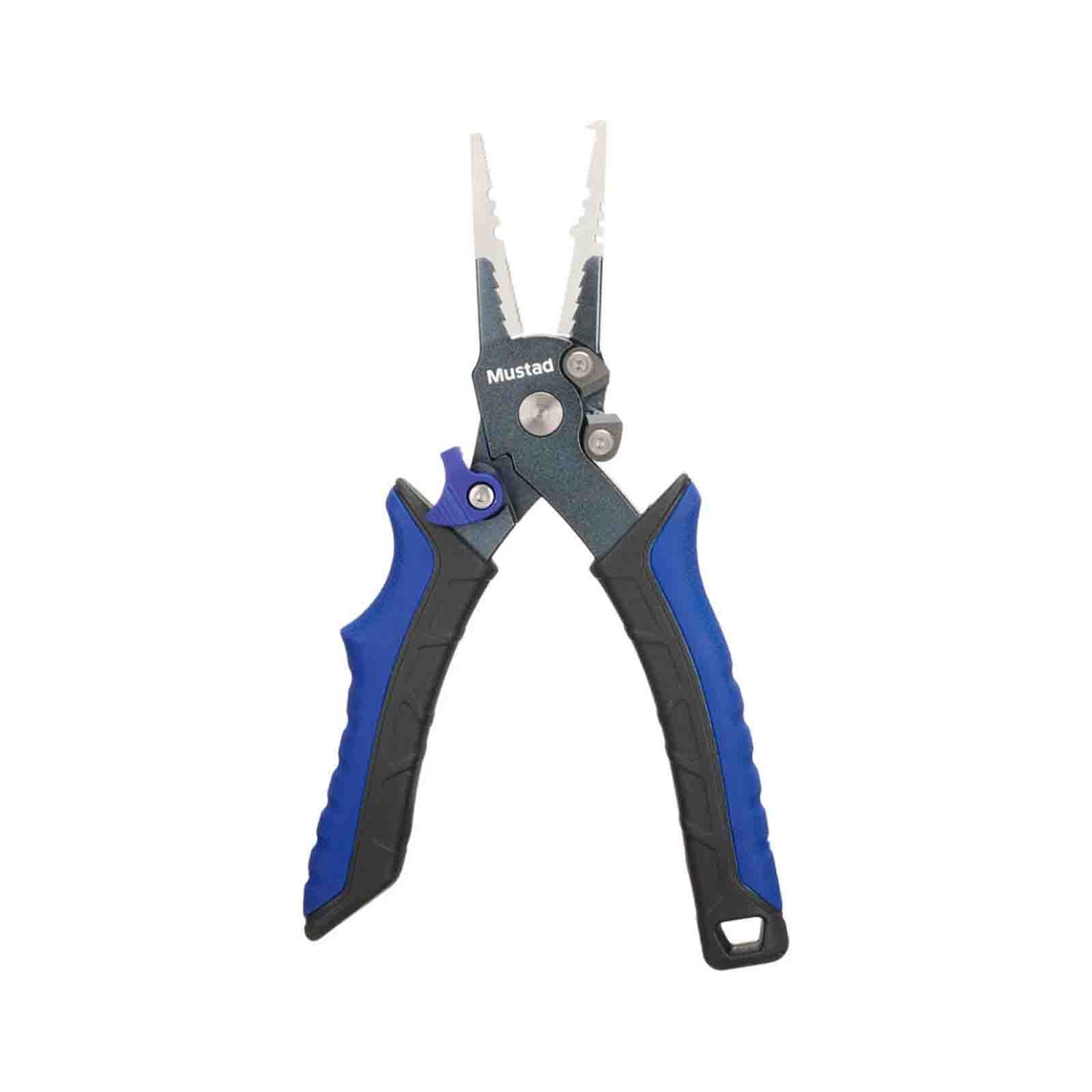 Mustad Spring Assisted Alloy 7.5" Pliers