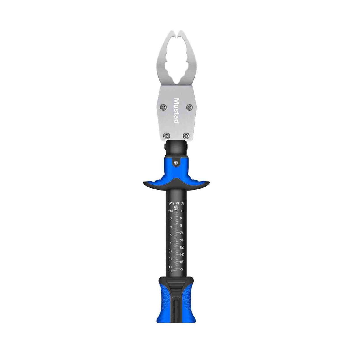 Mustad Lip Gripper 11.5" S/S with 15kg  Scale