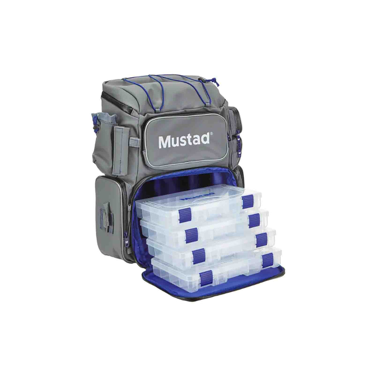 Mustad  Game Time Back  Pack