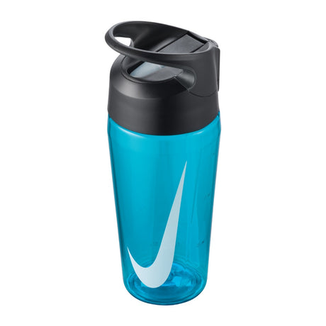 Nike TR Hypercharge Straw Bottle 16oz - Blue Fury/Anthracite/White
