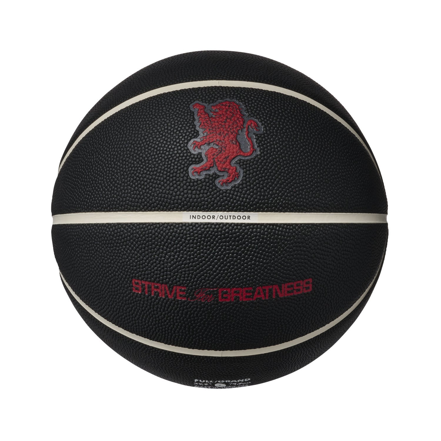 Nike All Court 2.0 8P L James Basketball - Black/Phantom/Anthracite/University Red - Sz.7