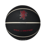 Nike All Court 2.0 8P L James Basketball - Black/Phantom/Anthracite/University Red - Sz.7