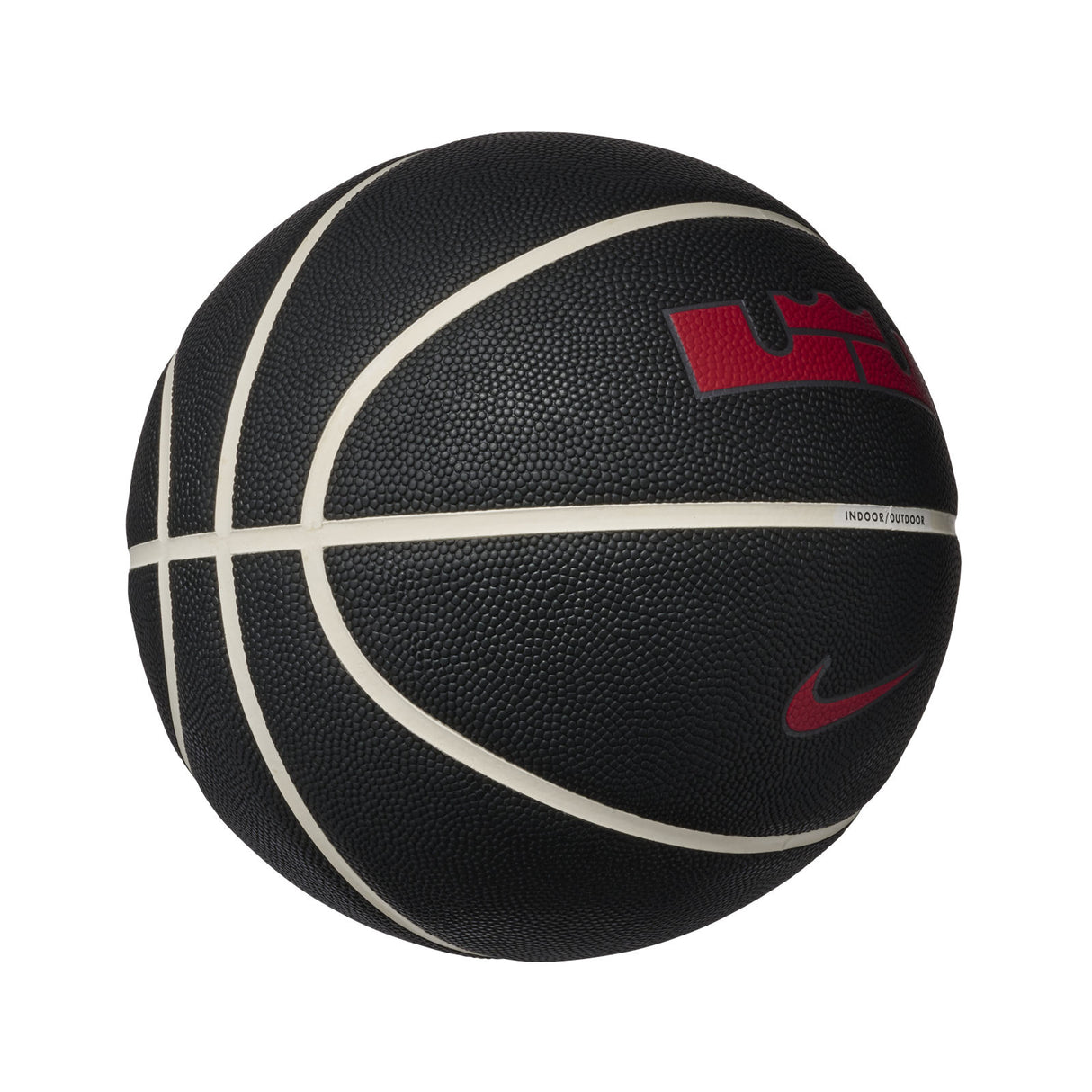 Nike All Court 2.0 8P L James Basketball - Black/Phantom/Anthracite/University Red - Sz.7