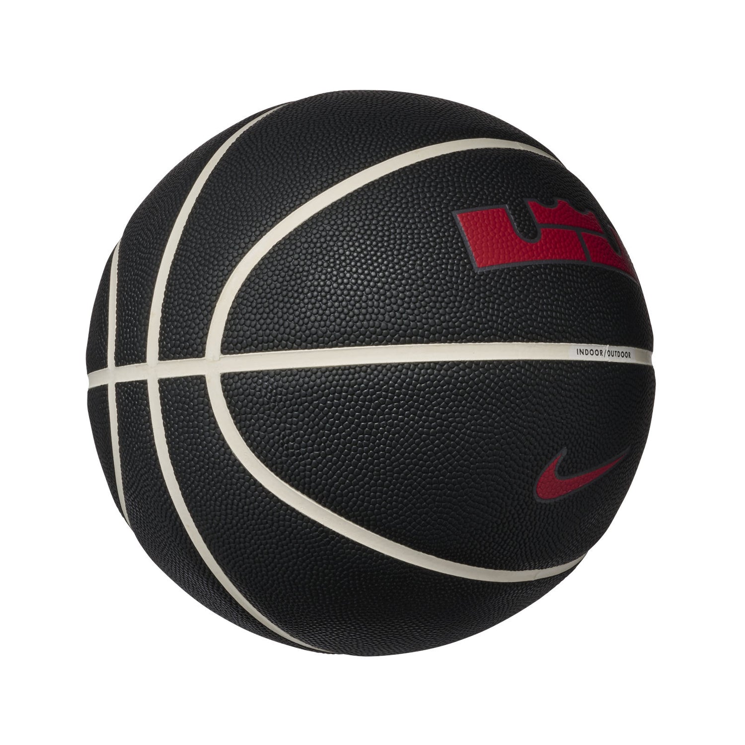 Nike All Court 2.0 8P L James Basketball - Black/Phantom/Anthracite/University Red - Sz.7