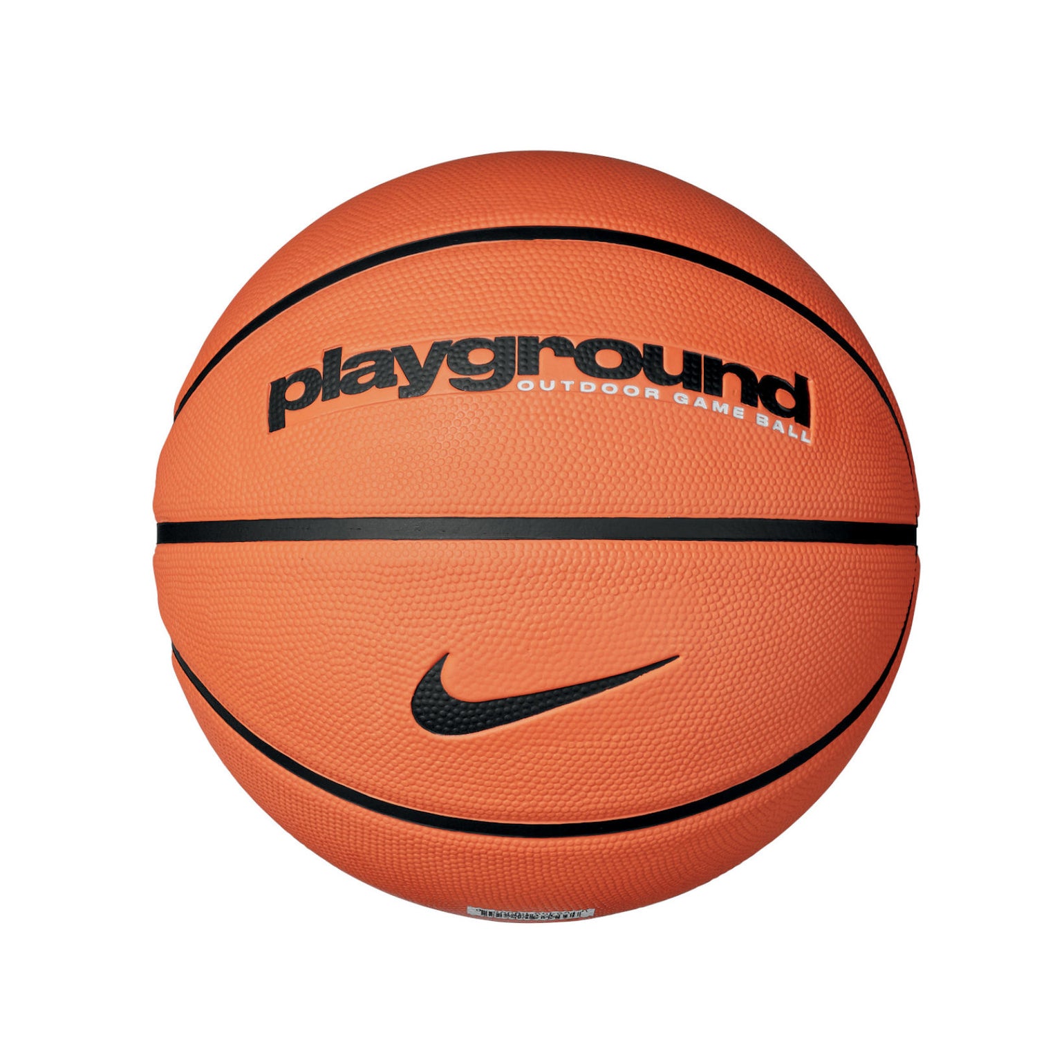 Nike Everyday Playground Basketball - Amber/Black - Size 5