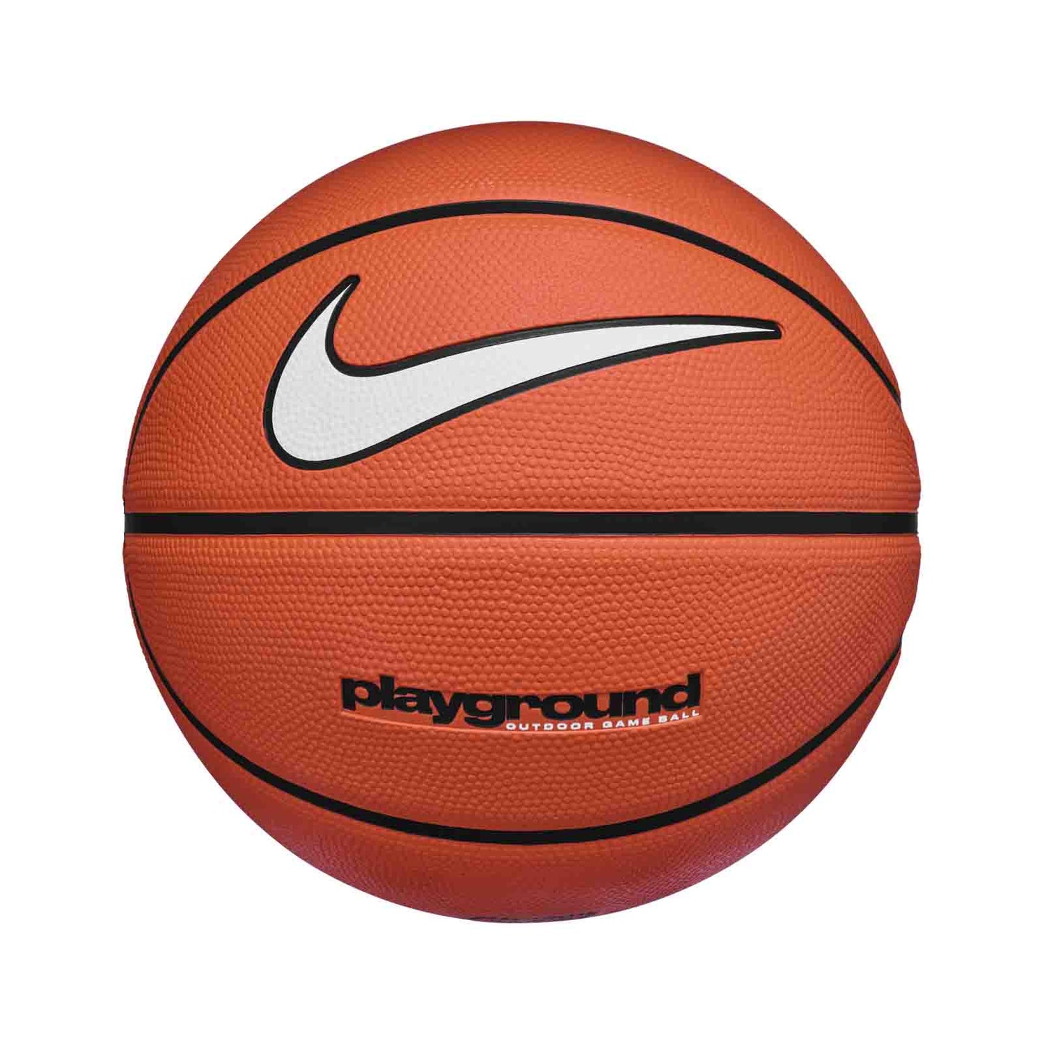Nike Everyday Playground 8P Basketball - Amber/Black/White  - Sz.7