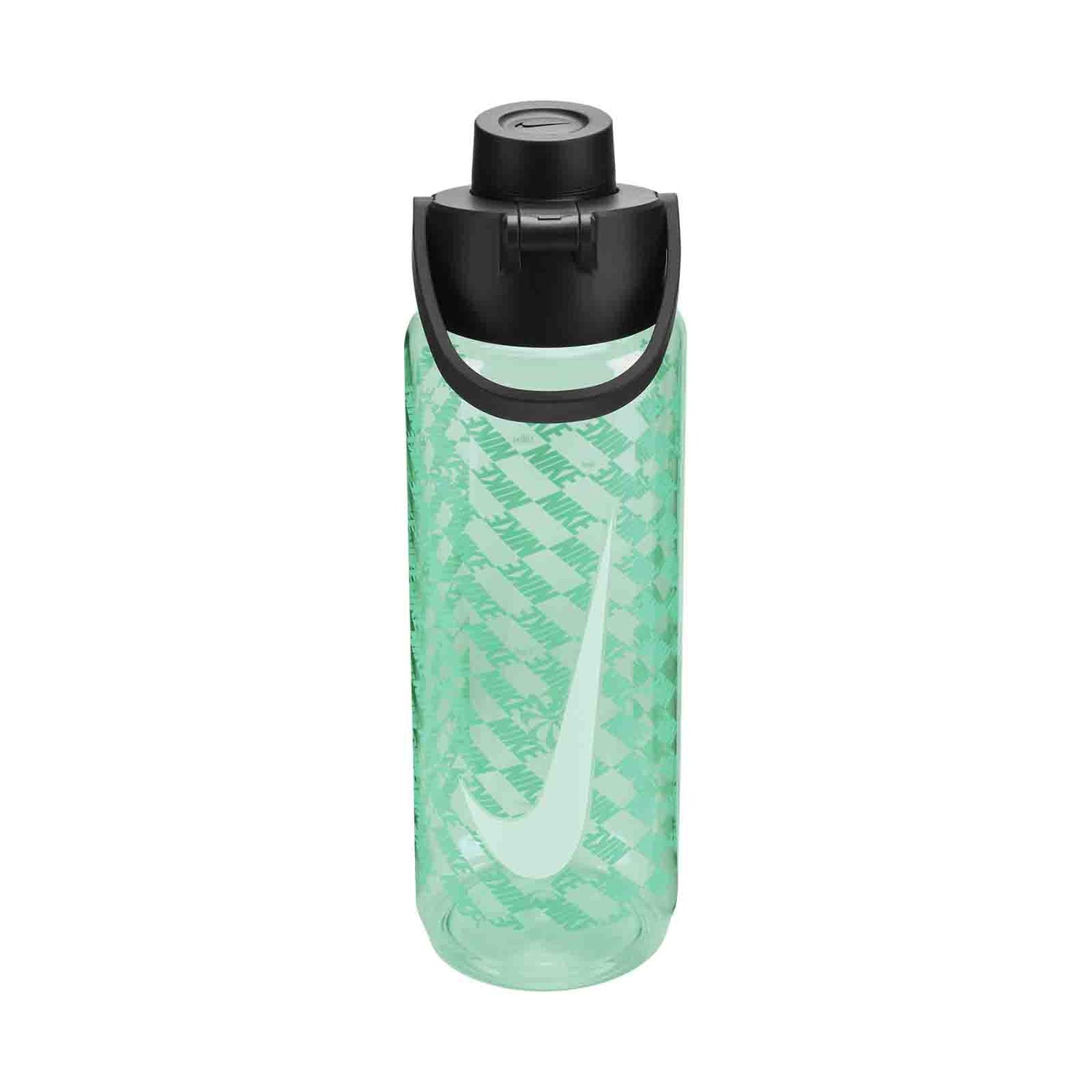 Nike TR Renew Recharge Chug Bottle - 24oz - Graphic Mint/Bk/Light Menta/Wh