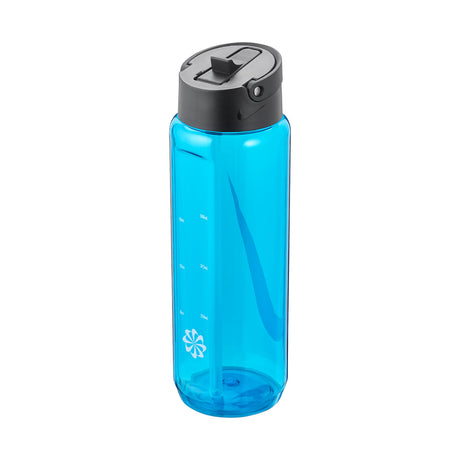 Nike TR Renew Recharge Straw Bottle 24oz - Blue/Black/White