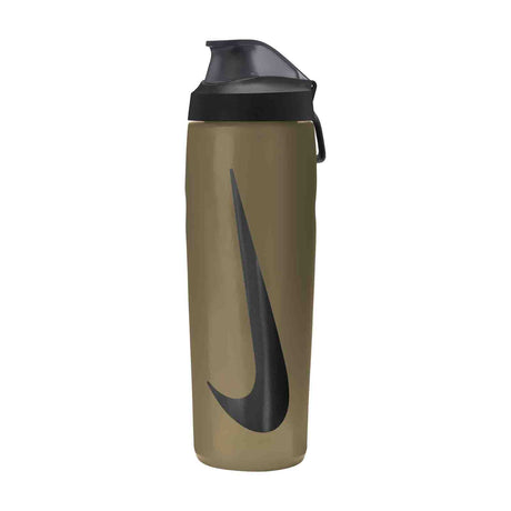 Nike Refuel Bottle Locking Lid - 24oz - Metallic Gold/Black/Black Iridescent