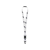 Nike Club Standard Lanyard White/Black/White