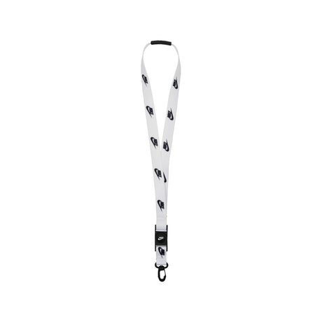 Nike Club Standard Lanyard White/Black/White