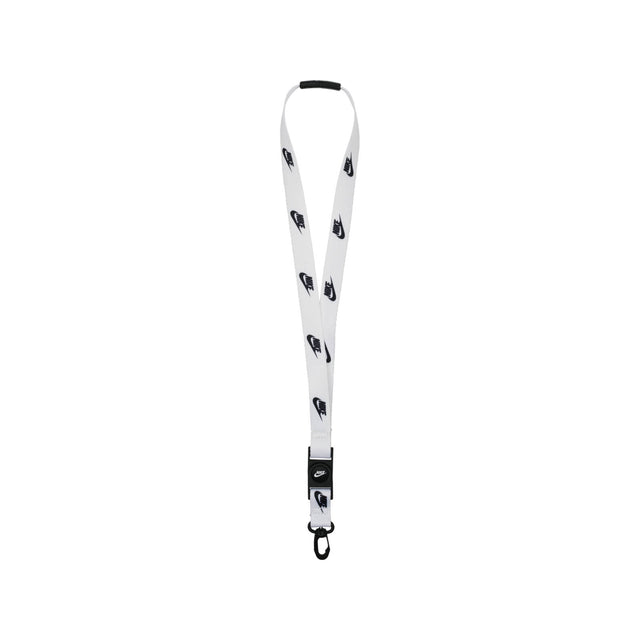 Nike Club Standard Lanyard White/Black/White