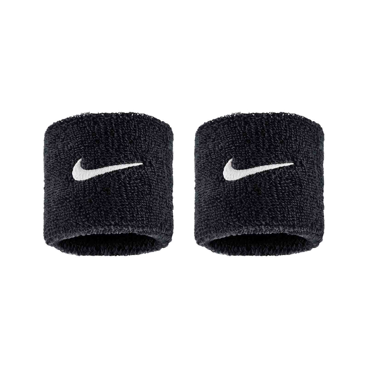 Nike Swoosh Wristbands  Bk/Wh