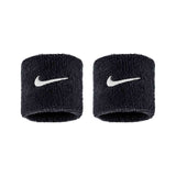 Nike Swoosh Wristbands  Bk/Wh