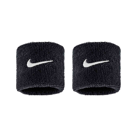 Nike Swoosh Wristbands  Bk/Wh