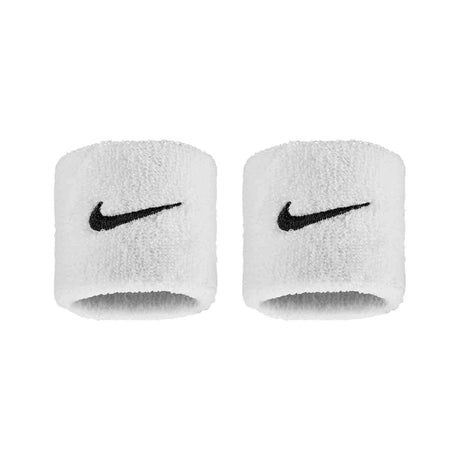 Nike Swoosh Wristbands  Wh/Bk