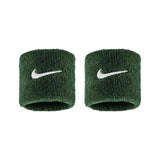 Nike Swoosh Wristbands - Gorge Green/White