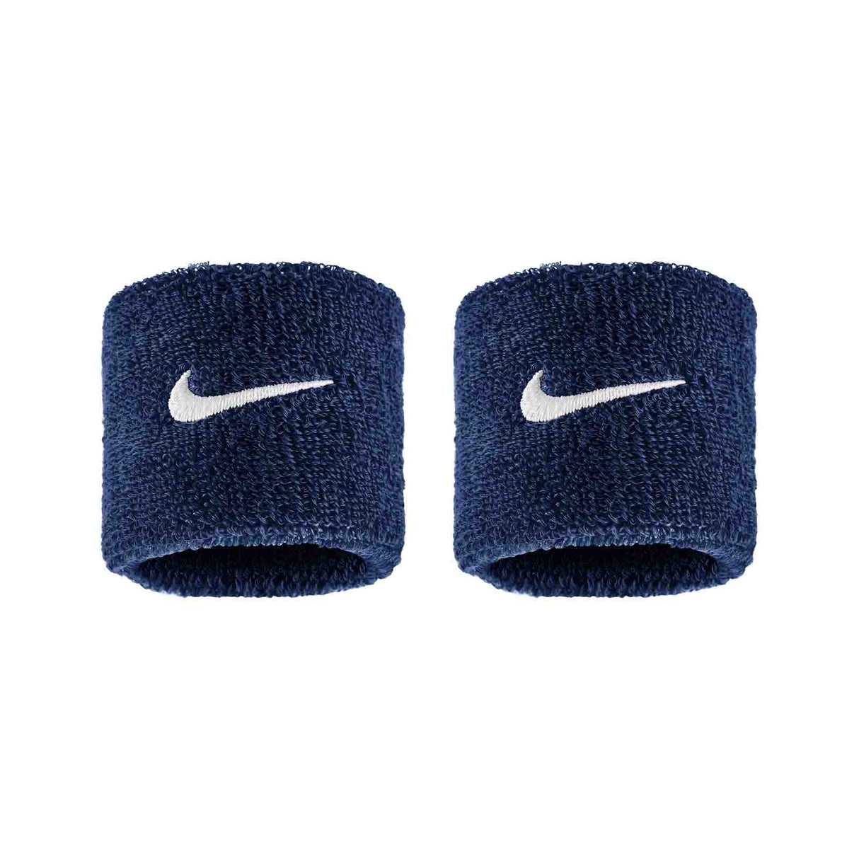Nike Swoosh Wristbands  Col Navy/Wh
