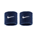 Nike Swoosh Wristbands  Col Navy/Wh