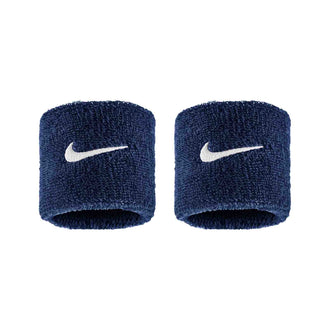 Nike Swoosh Wristbands  Col Navy/Wh