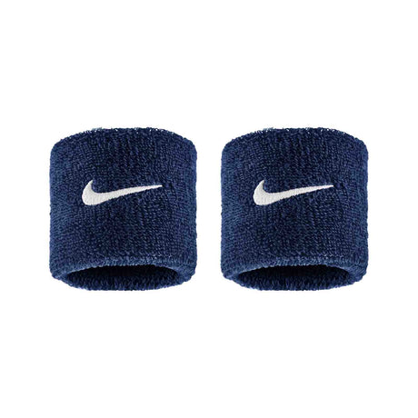 Nike Swoosh Wristbands  Col Navy/Wh