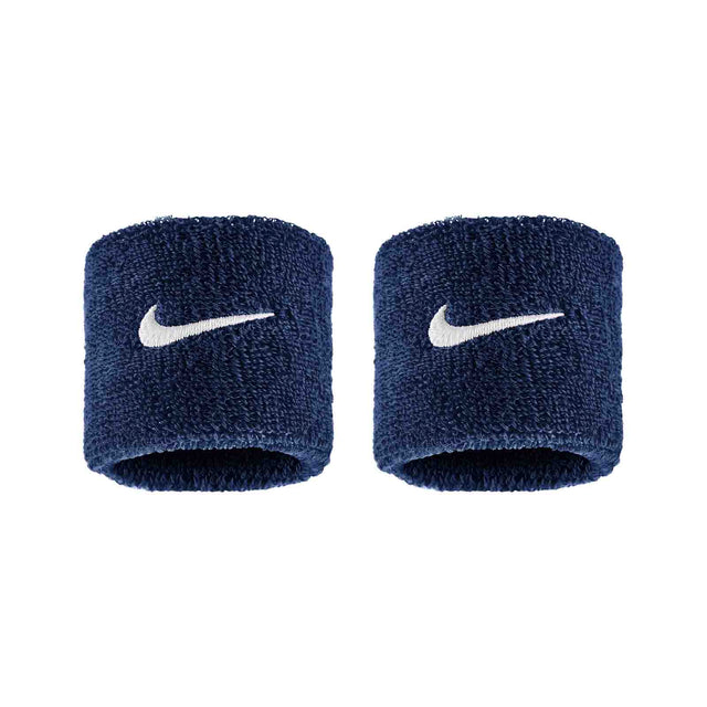 Nike Swoosh Wristbands  Col Navy/Wh