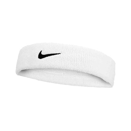 Nike Swoosh Headband -  White/Black